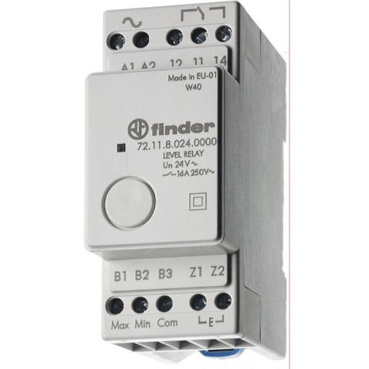 Finder Niveau-Überwachungsgerät 72.11.9.024.0000 fest auf 150 kOhm 1 STK