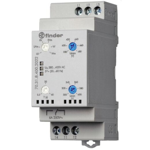 Finder MF-Phasenüberwachung 70.31.8.400.2022 3-phasen 1 STK