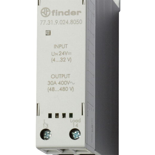 Finder Elektronisches Relais 77.31.9.024.8050 24VDC 1S 30A 1 STK