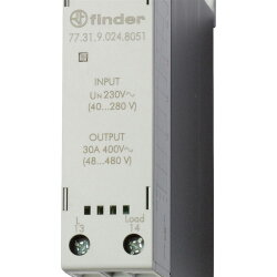 Finder Elektronisches Relais 77.31.9.024.8051 24VDC 1S...