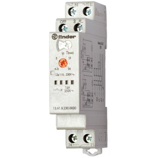 Finder Stromstossschalter 13.61.8.230.0000 1 STK