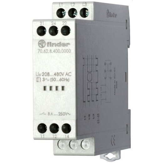 Finder Netzüberwachung 70.62.8.400.0000 1 STK