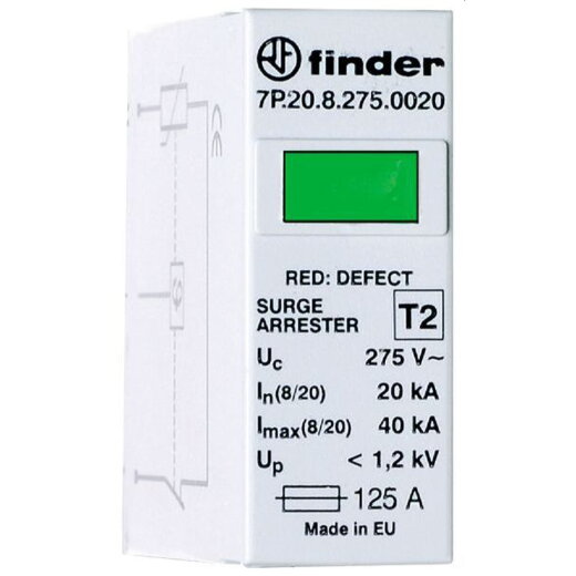 Finder Ersatzmodul 7P.20.8.275.0020 Varistor 1 STK