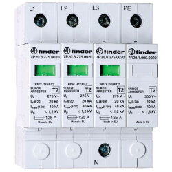 Finder SPD Überspannungsableiter 7P.24.8.275.1020...