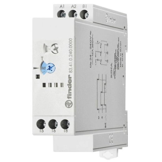 Finder Zeitrelais 83.41.0.240.0000 Rückfallverz. 1 STK