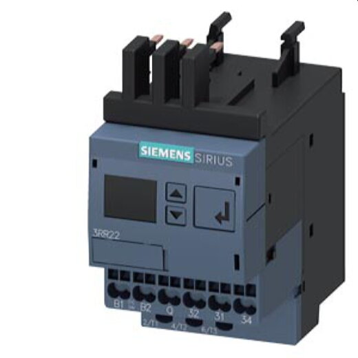 Siemens Überwachungsrelais digital 3phasig 3RR2241-2FW30