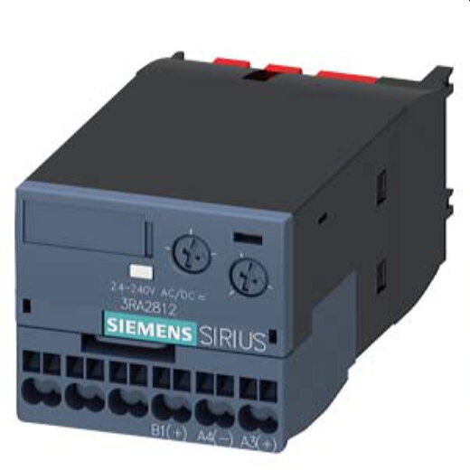 Siemens Zeitrelais AC/DC 24...240V 3RA2812-2DW10