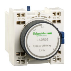 Schneider Electric Zeitblock LADR03 R 0,10- 3S LADR03