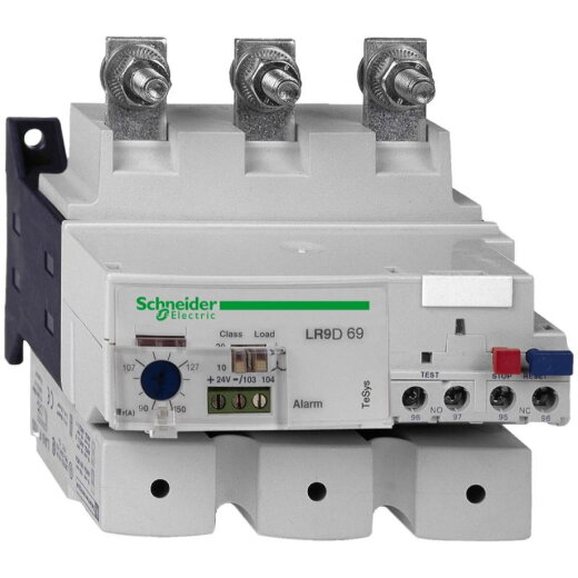 Schneider Electric Motorschutzrelais LR9D69 90-150A LR9D69