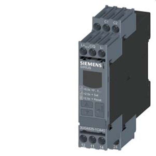 Siemens Überwachungsrelais digital 0,03A bis 40A 3UG4825-1CA40