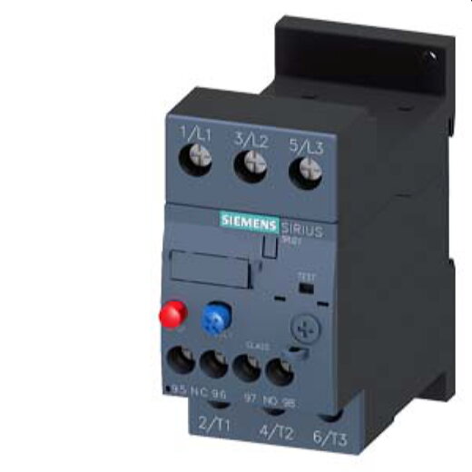 Siemens Überlastrelais Baugr. S0, Class 10 3RU2126-4EB1