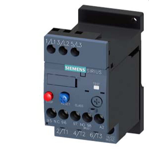 Siemens Überlastrelais Baugr. S00 Class 10 3RU2116-0GB1