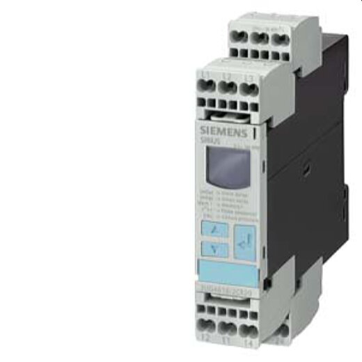 Siemens analoges Überwachungsrelais AC 50 bis 60Hz 2WE 3UG4511-2BN20