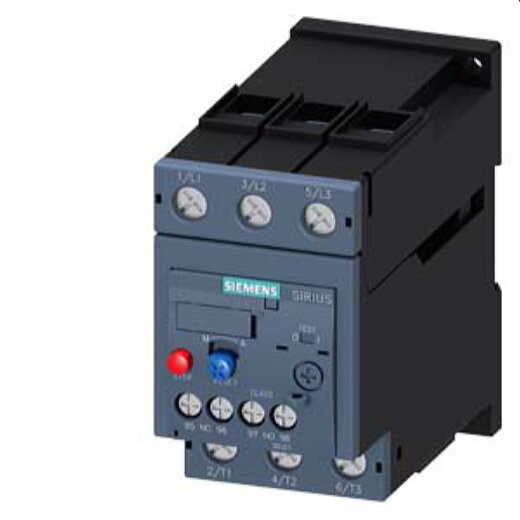 Siemens Überlastrelais 36-45A für Motorschutz Einzelaufst. 3RU2136-4GB1