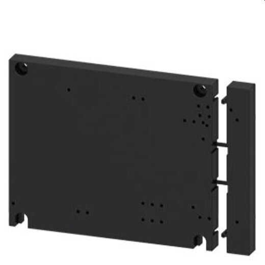 Siemens Grundplatte S3-S3-S2 mit Zeitrelais seitlich 3RA2942-2F