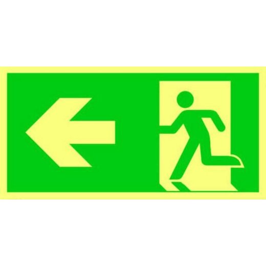 PROTEC.class Rettungszeichen PRZFPL links Folie