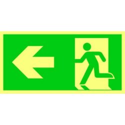 PROTEC.class Rettungszeichen PRZFPL links Folie