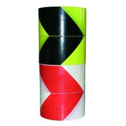 PROTEC.class Warnband rot/weiss RW PWBSR (66 m)