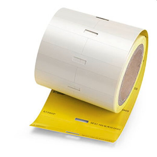 Siemens Beschriftungsstreifen gelb 6ES7193-6LR10-0AG0