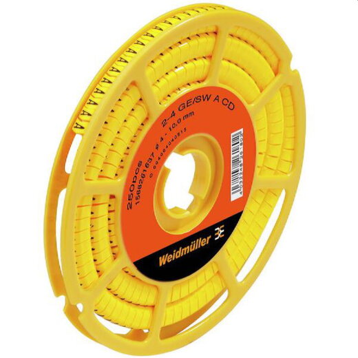 Weidmüller Leitermarkierer CLI C 2-4 GE/SW 1 CD 1568261505