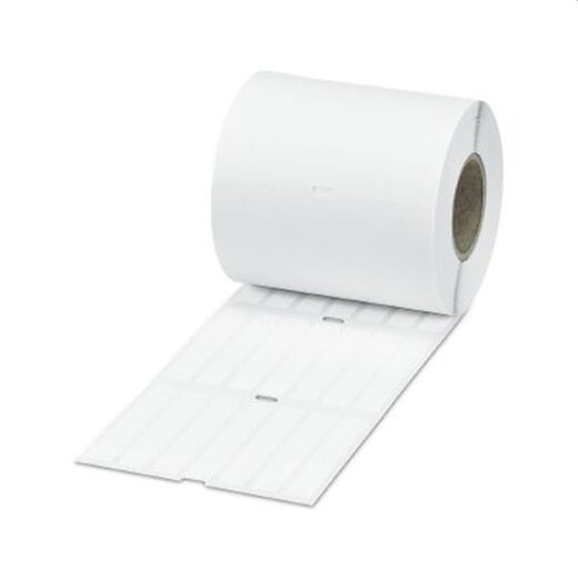 Phoenix Contact Kabelmarker-Etikett WML 18 (12X12)R weiss unbeschriftet