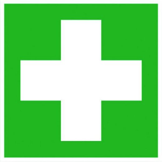 Protec.class Rettungszeichen PRZEHK Erste Hilfe Kunststoff 05105500