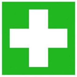 Protec.class Rettungszeichen PRZEHK Erste Hilfe...