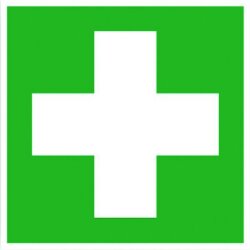 Protec.class Rettungszeichen PRZEHF Erste Hilfe Folie...