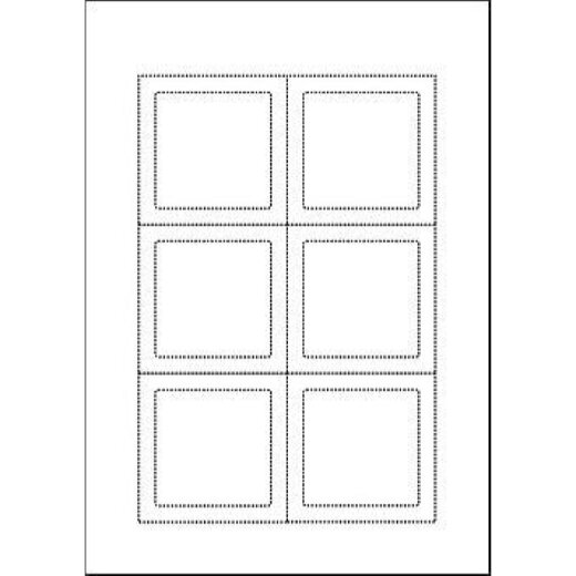 Gira Beschriftungsbogen 141100 E2 Typ 1