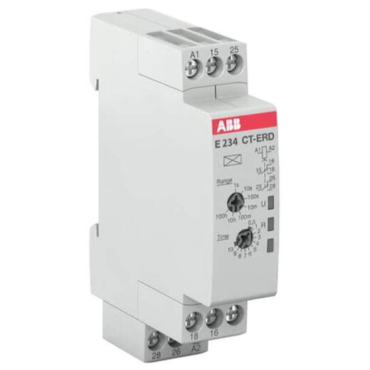 ABB Stotz-Kontakt Zeitrelais CT-ERD.22 1SVR500100R0100