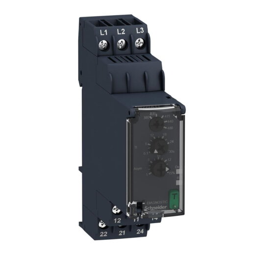 Schneider Electric Asymmetrierelais 2W 380-480VAC RM22TA33