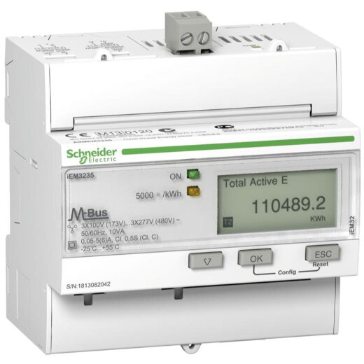 Schneider Electric Zähler A9MEM3235 5A 3phasig MID konform