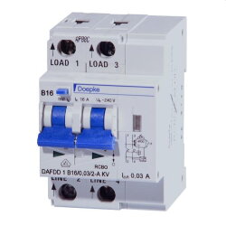 Doepke Brandschutzschalter DAFDD 1 B16/0,03/2-A KV