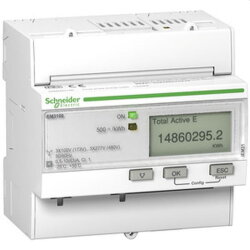 Schneider Electric Zähler A9MEM3100 63A 3polig+N