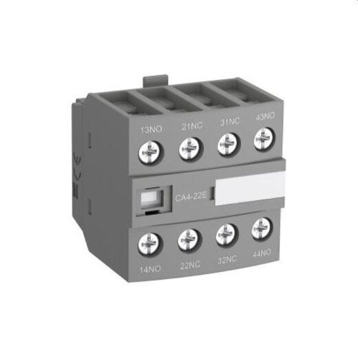 ABB Stotz-Kontakt Hilfsschalterblock CA4-04N 1SBN010140R1204
