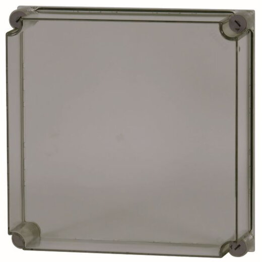 EATON Electric Deckel 076528 375x375x100mm f CI-Gehäuse