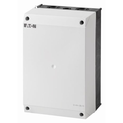 EATON Electric Kleingehäuse CI-K4-125-TS mit Tragschiene