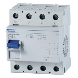 Doepke Hauptschalter DHS4 80-4 4polig 80A