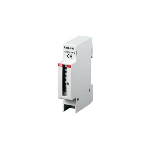 ABB Stotz-Kontakt Betriebsstundenzähler E233-120/60HZ 2CDE600021R1601