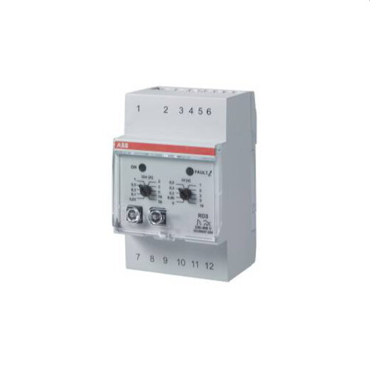 ABB Stotz-Kontakt Differenzstromrelais RD3-48 2CSJ201001R0001