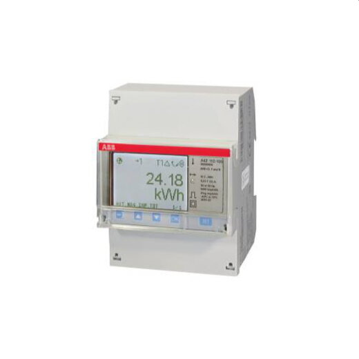 ABB Stotz-Kontakt Messwandlerzähler A42 112-100 2CMA170510R1000