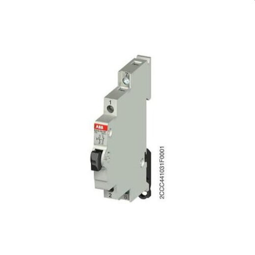 ABB Stotz-Kontakt Steuerschalter E215-16-11F 16A 0,5W schwarz 2CCA703154R0001