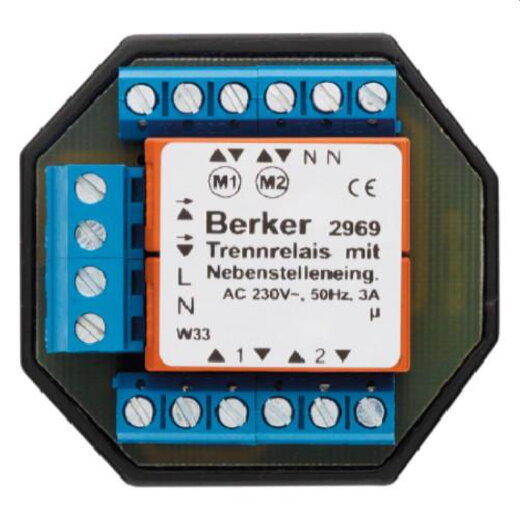 Berker Trennrelais M32969