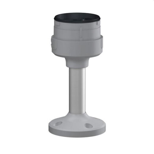 Schneider Electric Befestigungsplatte mit 100mm-Stab silber