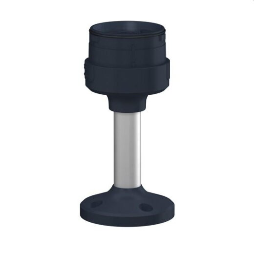 Schneider Electric Befestigungsplatte mit 100mm-Stab schwarz