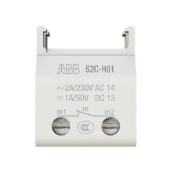 ABB Hilfskontakt S2C-H01 1Ö mit Schieber MCB + AFDD,...