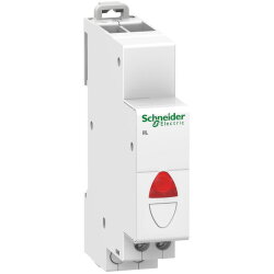 Schneider Electric Leuchtmelder A9E18326 IIL rot blinkend...