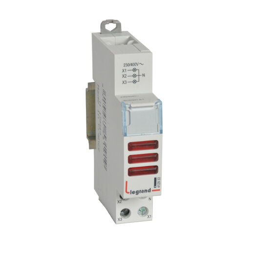 Legrand Meldeleuchte 3xrot 230/400V