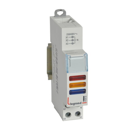 Legrand Meldeleuchte rot-gelb-blau 230/400V