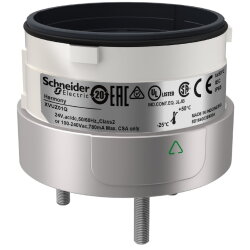 Schneider Electric Direktmontageplatte silber XVUZ01Q